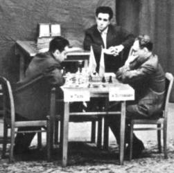You're Here to Win the Match!, Tal vs Botvinnik 1960.